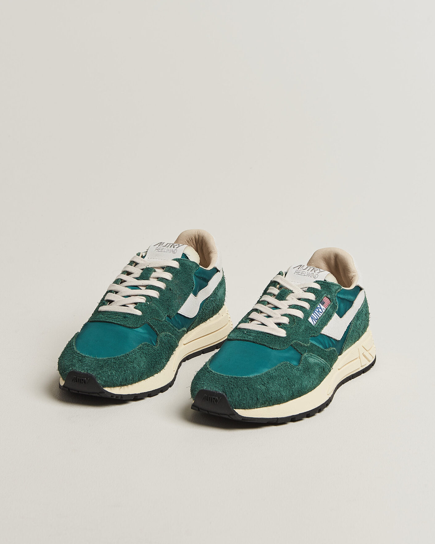 Heren | Sneakers | Autry | Reelwind Running Sneaker Botanical Garden