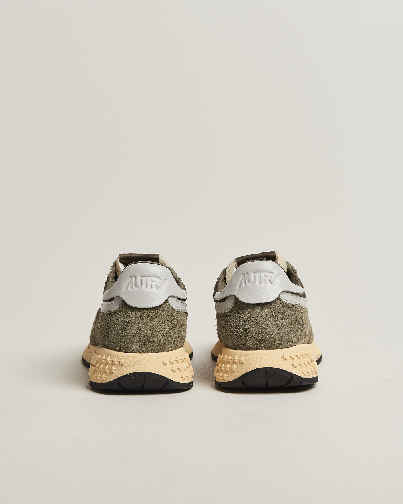 Heren | Sneakers | Autry | Reelwind Running Sneaker Olive Night/Grey