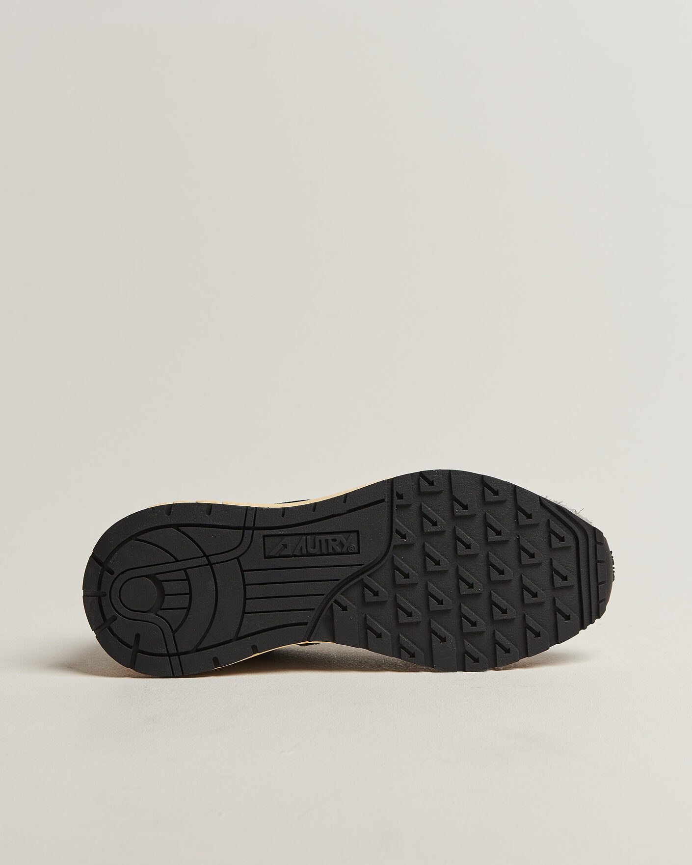 Heren | Sneakers | Autry | Reelwind Running Sneaker Grey/Black
