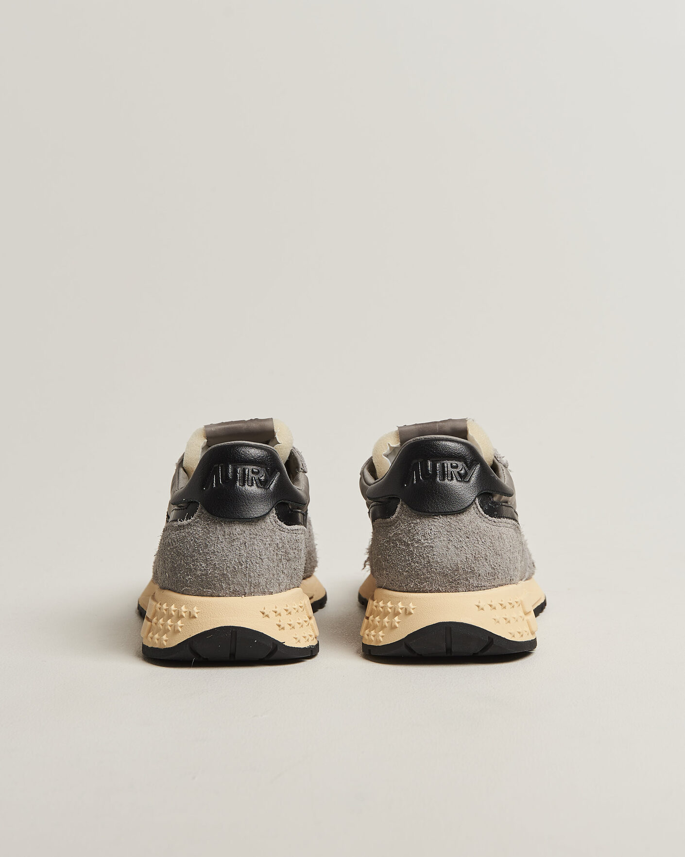Heren | Sneakers | Autry | Reelwind Running Sneaker Grey/Black