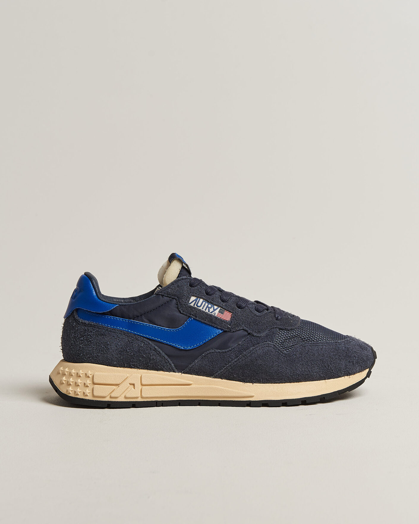 Heren | Sneakers | Autry | Reelwind Running Sneaker Space/Blue