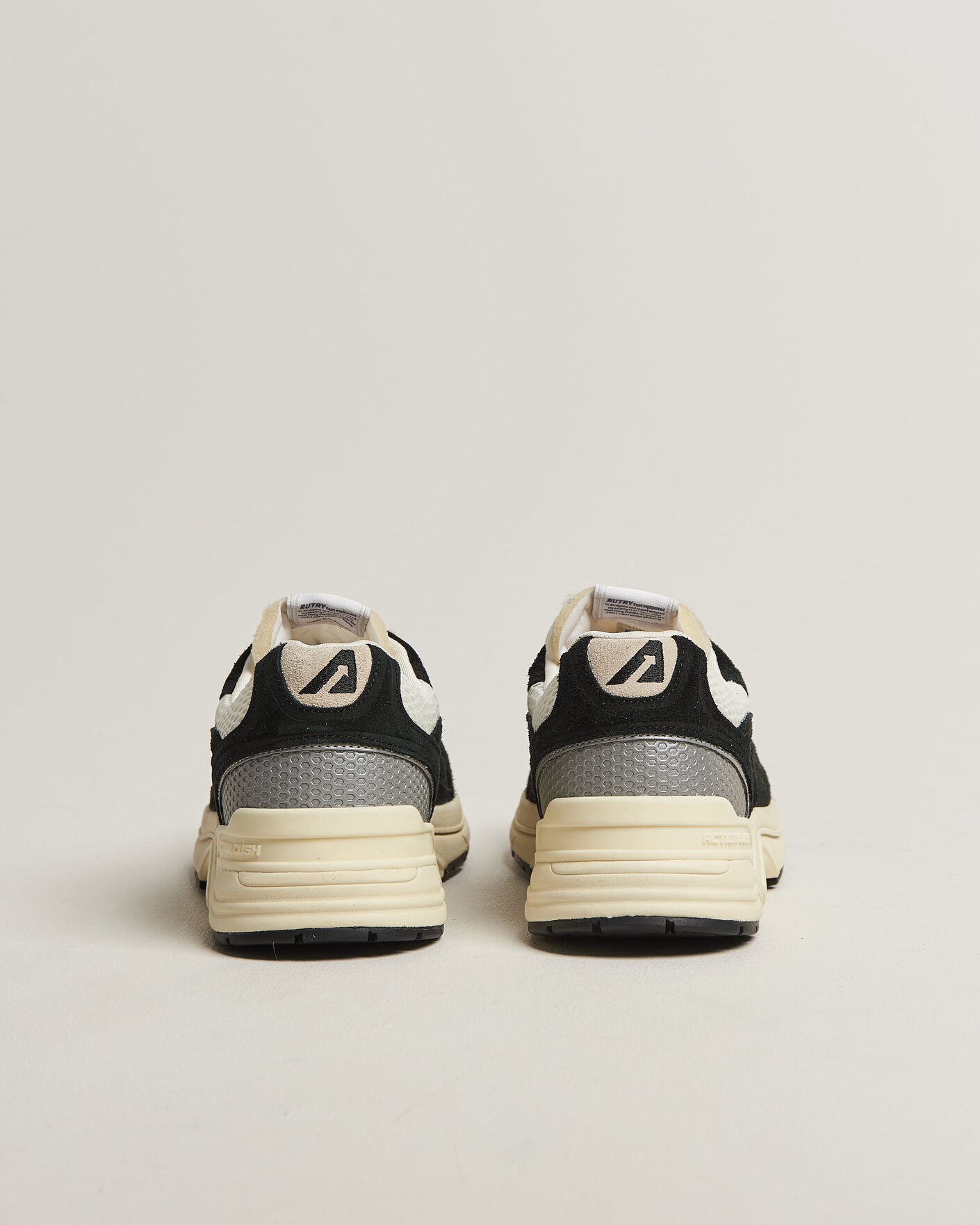Heren | Sneakers | Autry | Hyperway Low Suede Running Sneaker Navy