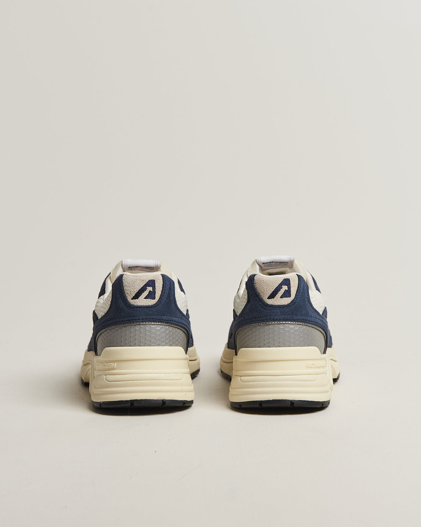 Heren | Sneakers | Autry | Hyperway Low Suede Running Sneaker Navy