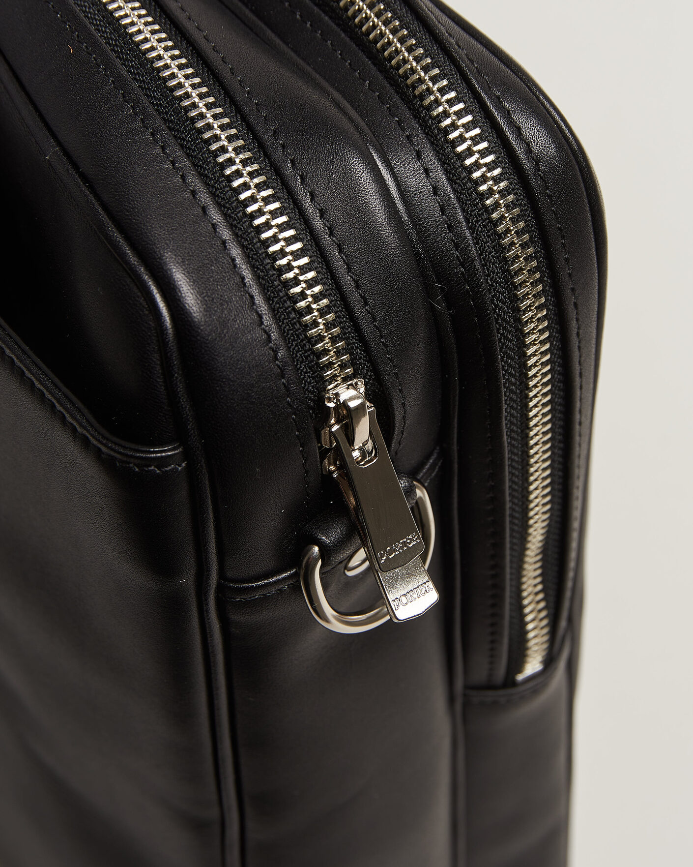 Heren | Tassen | Porter-Yoshida & Co. | Sort 2Way Briefcase Black