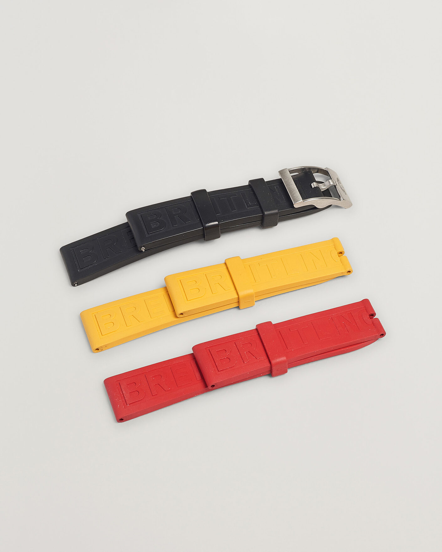 Heren | Pre-owned Benodigdheden | Breitling Pre-Owned | Rubber Strap 22mm