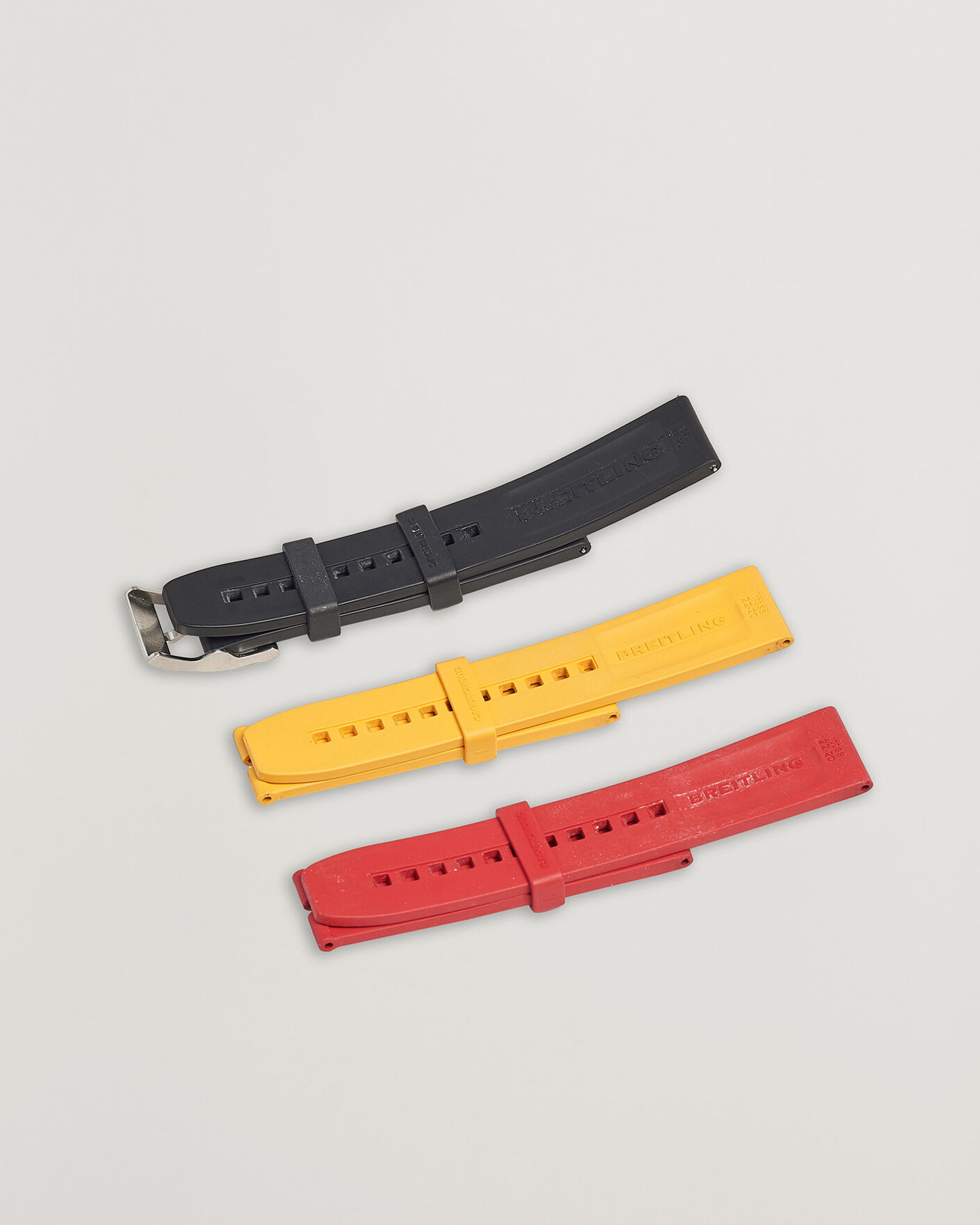 Heren | Pre-owned Benodigdheden | Breitling Pre-Owned | Rubber Strap 22mm