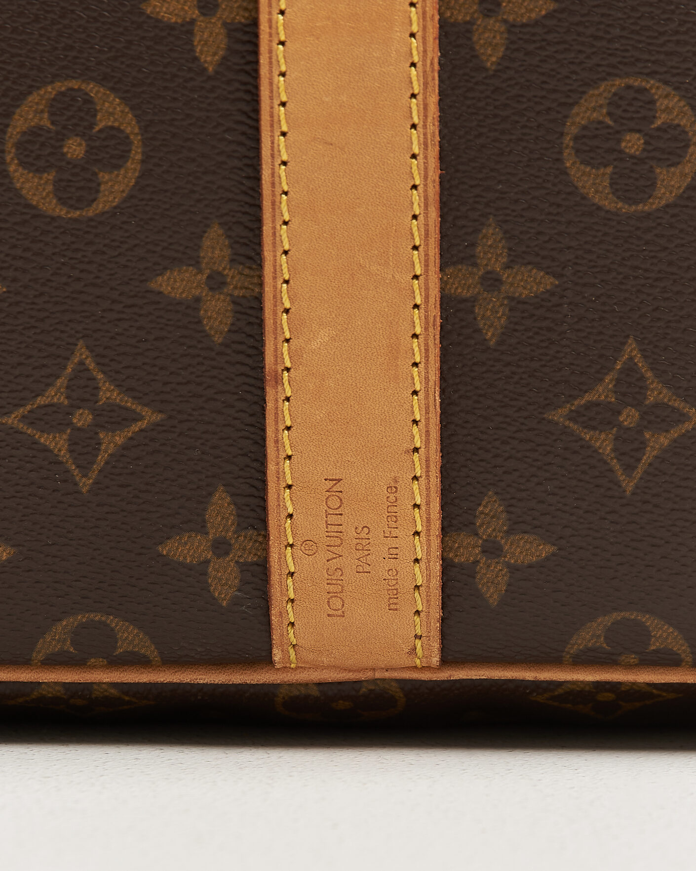 Heren | Pre-Owned & Vintage Bags | Louis Vuitton Pre-Owned | Keepall 55 Bandouliére Monogram