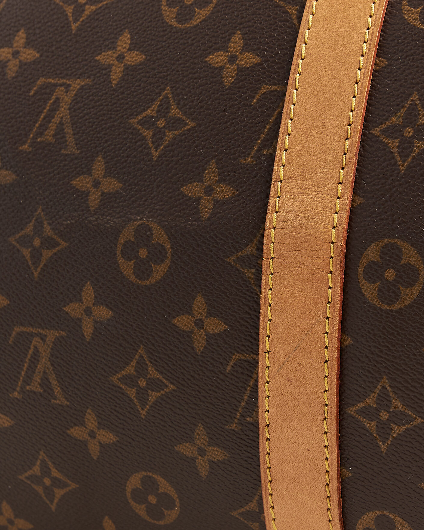 Heren | Pre-Owned & Vintage Bags | Louis Vuitton Pre-Owned | Keepall 55 Bandouliére Monogram