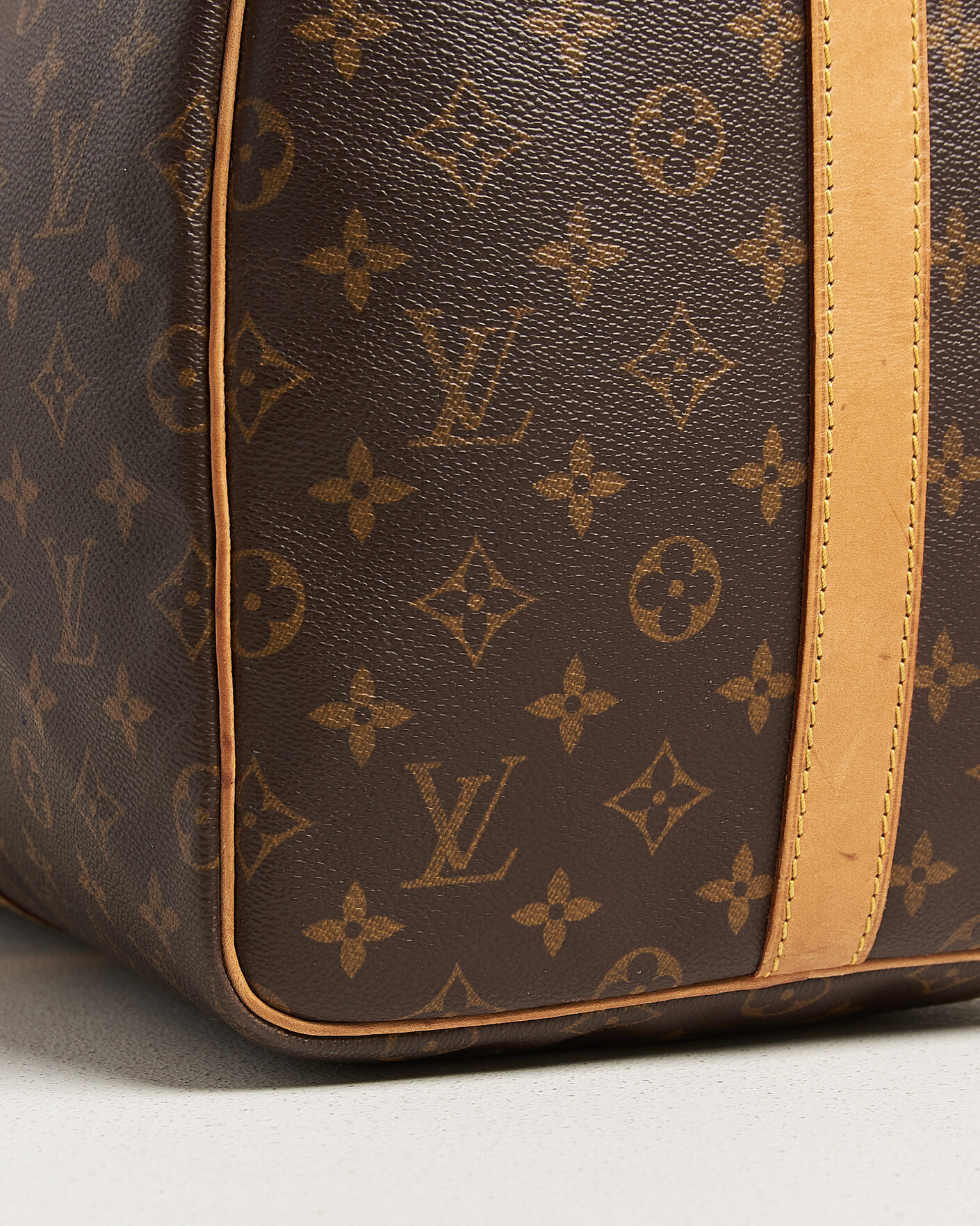 Heren | Pre-Owned & Vintage Bags | Louis Vuitton Pre-Owned | Keepall 55 Bandouliére Monogram