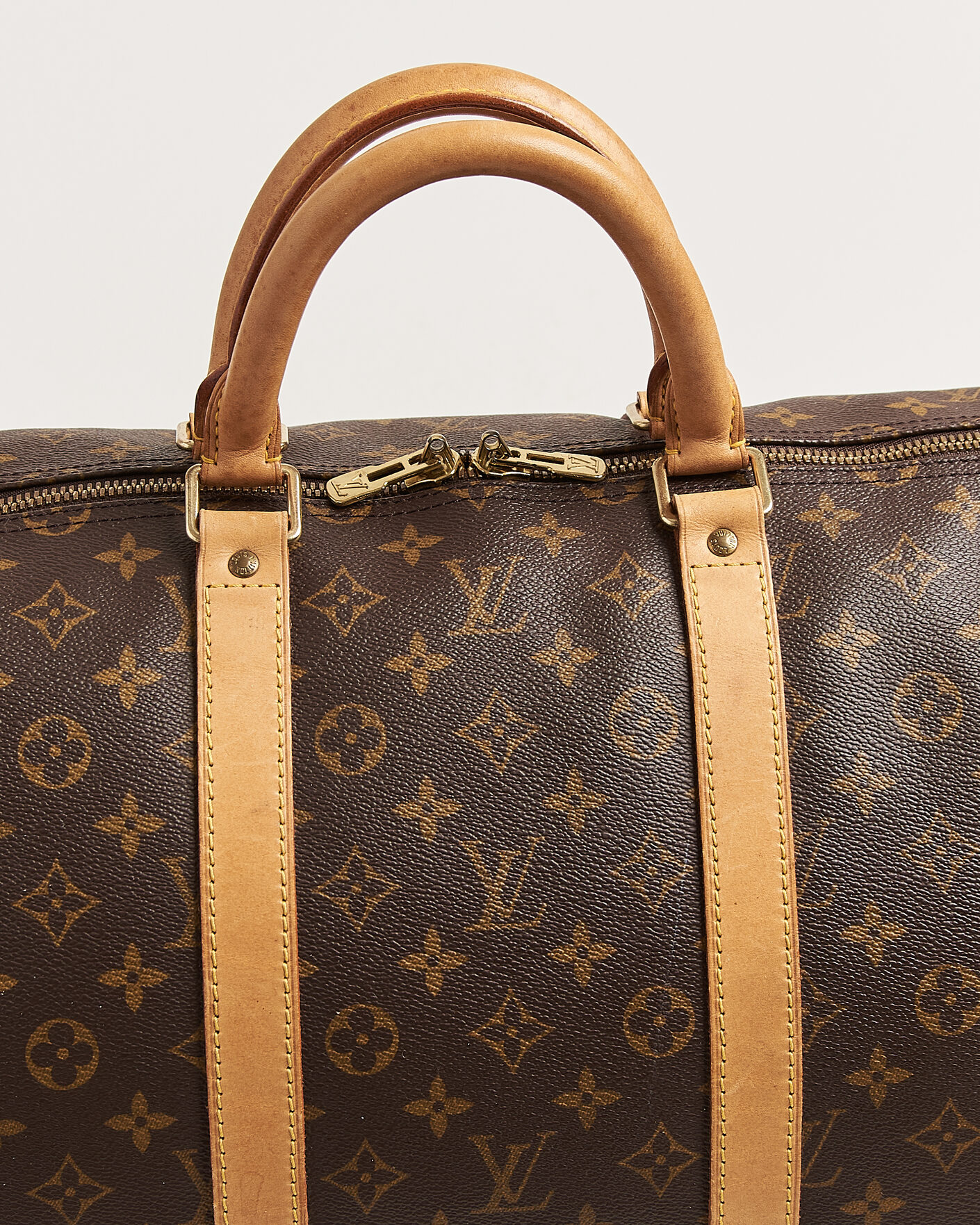 Heren | Pre-Owned & Vintage Bags | Louis Vuitton Pre-Owned | Keepall 55 Bandouliére Monogram