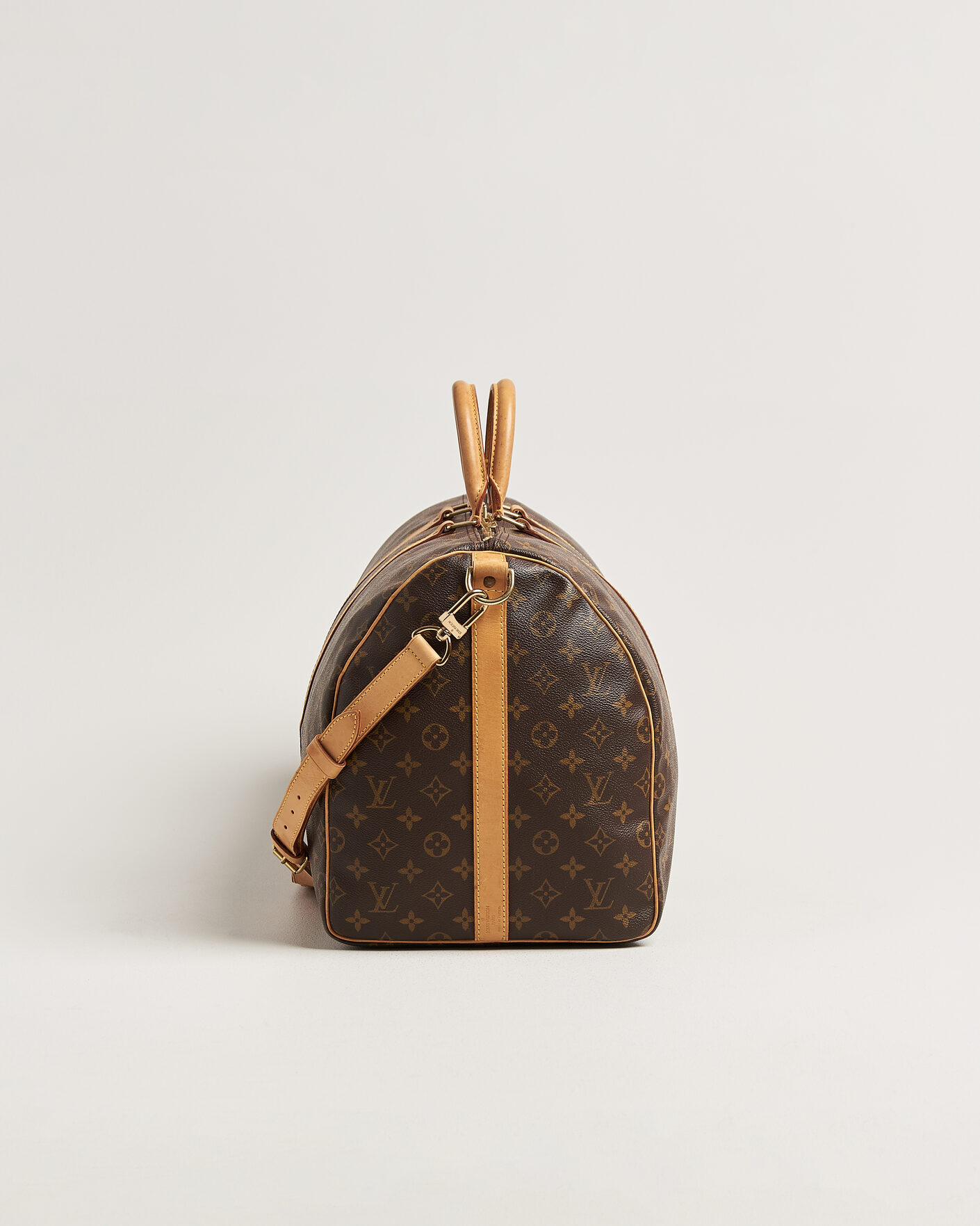 Heren | Pre-Owned & Vintage Bags | Louis Vuitton Pre-Owned | Keepall 55 Bandouliére Monogram