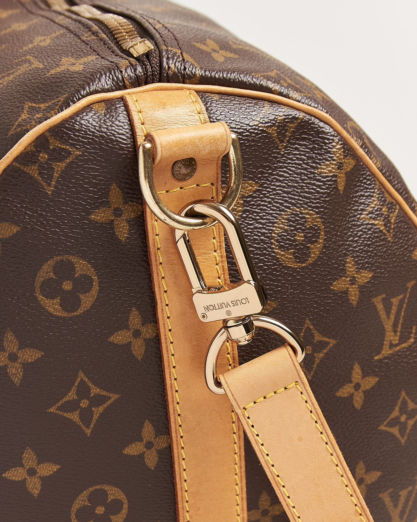 Heren | Pre-Owned & Vintage Bags | Louis Vuitton Pre-Owned | Keepall 55 Bandouliére Monogram