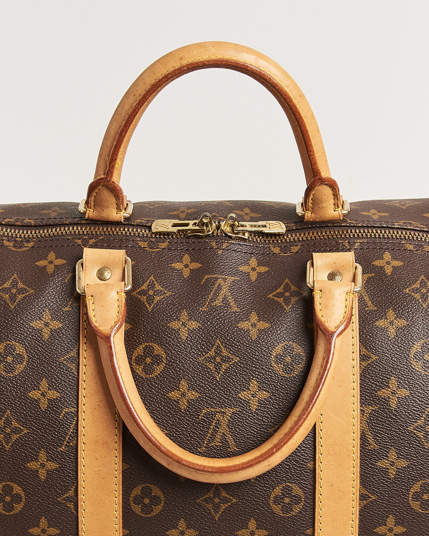 Heren | Pre-Owned & Vintage Bags | Louis Vuitton Pre-Owned | Keepall 55 Bandouliére Monogram