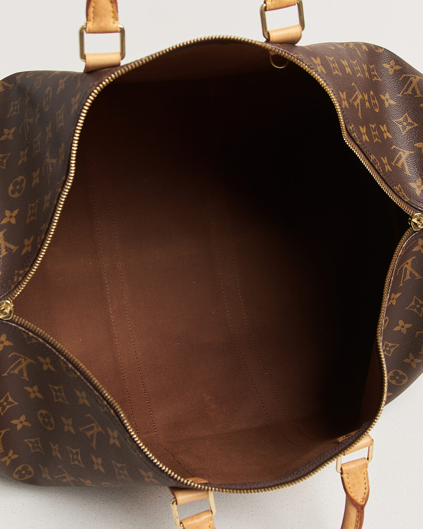Heren | Pre-Owned & Vintage Bags | Louis Vuitton Pre-Owned | Keepall 55 Bandouliére Monogram