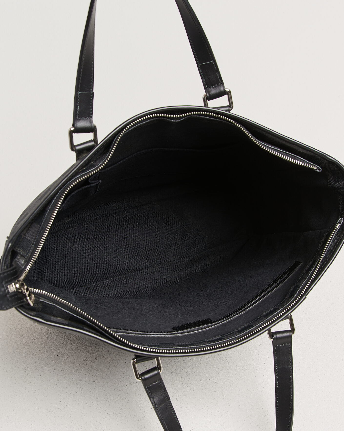Heren | Pre-Owned & Vintage Bags | Louis Vuitton Pre-Owned | Tadao Tote Bag Damier Graphite