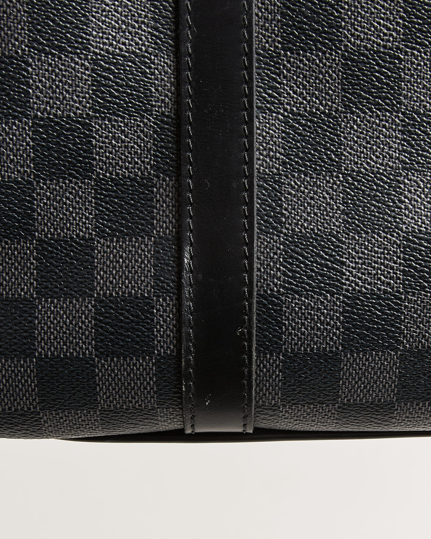 Heren | Pre-Owned & Vintage Bags | Louis Vuitton Pre-Owned | Tadao Tote Bag Damier Graphite