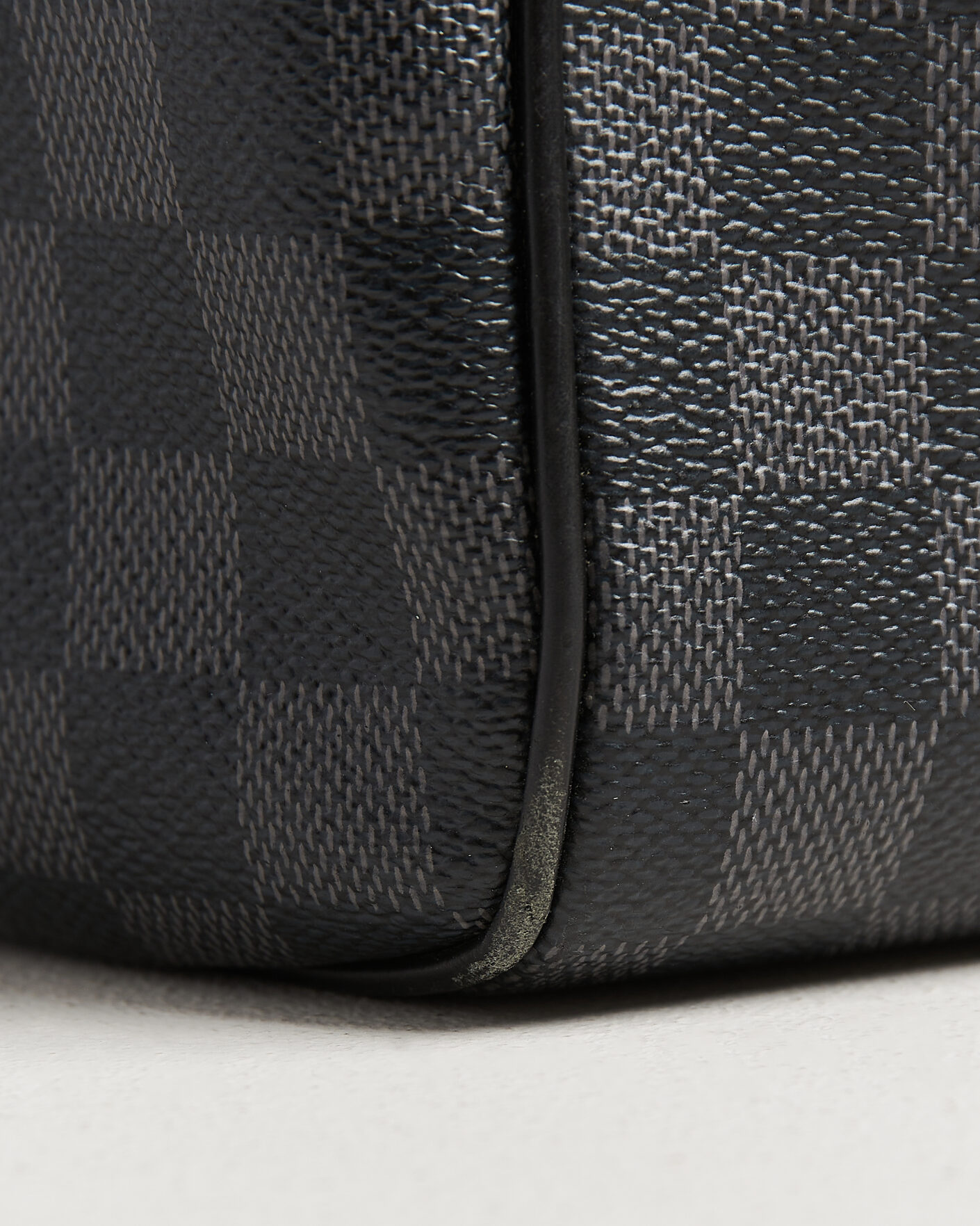 Heren | Pre-Owned & Vintage Bags | Louis Vuitton Pre-Owned | Tadao Tote Bag Damier Graphite
