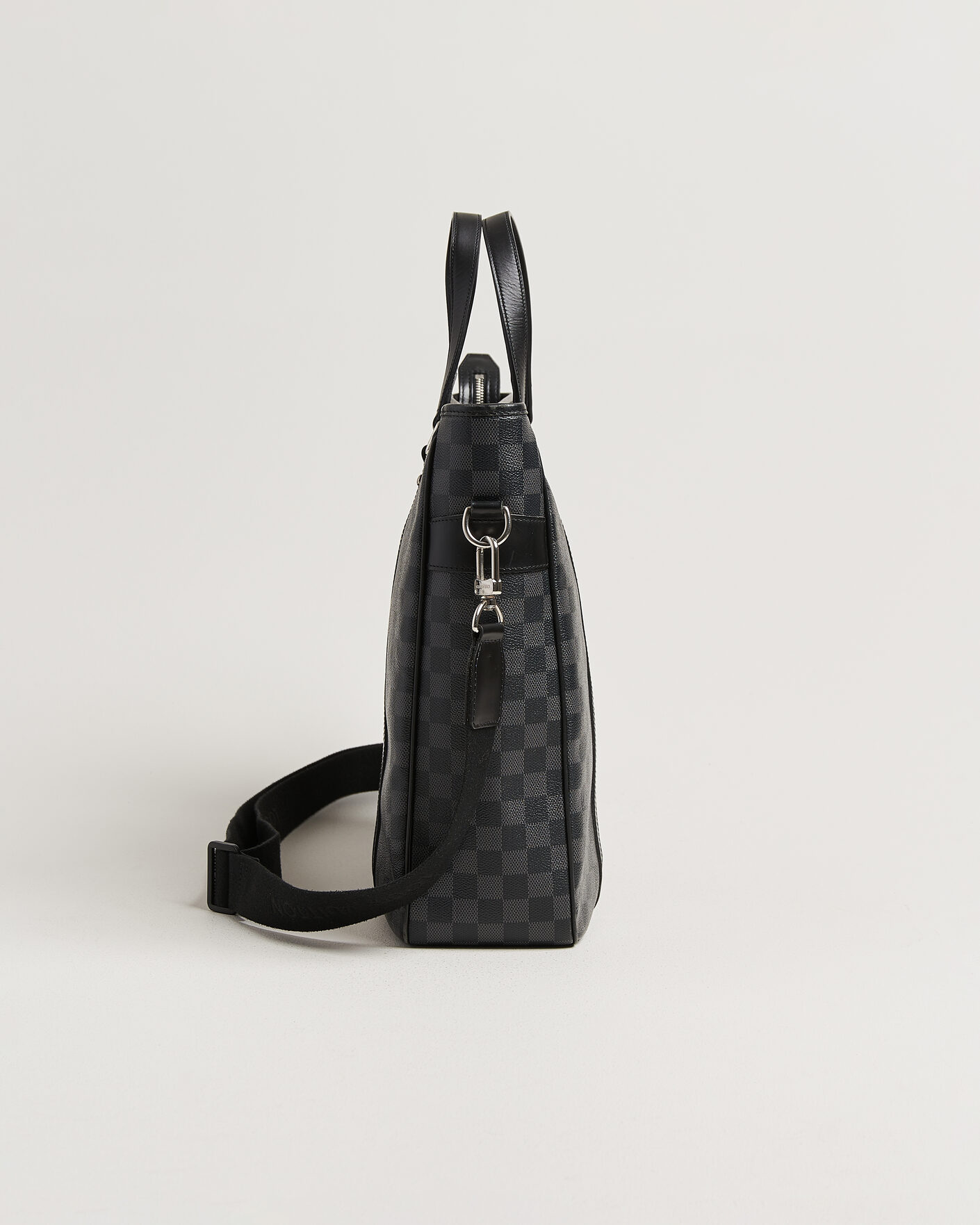 Heren | Pre-Owned & Vintage Bags | Louis Vuitton Pre-Owned | Tadao Tote Bag Damier Graphite