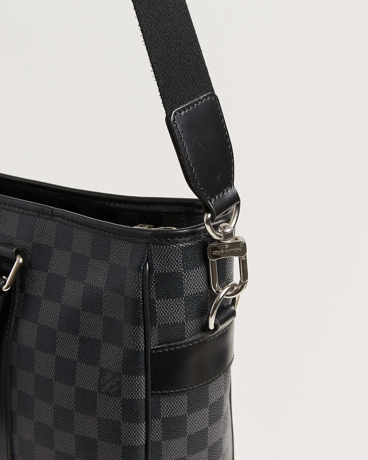 Heren | Pre-Owned & Vintage Bags | Louis Vuitton Pre-Owned | Tadao Tote Bag Damier Graphite