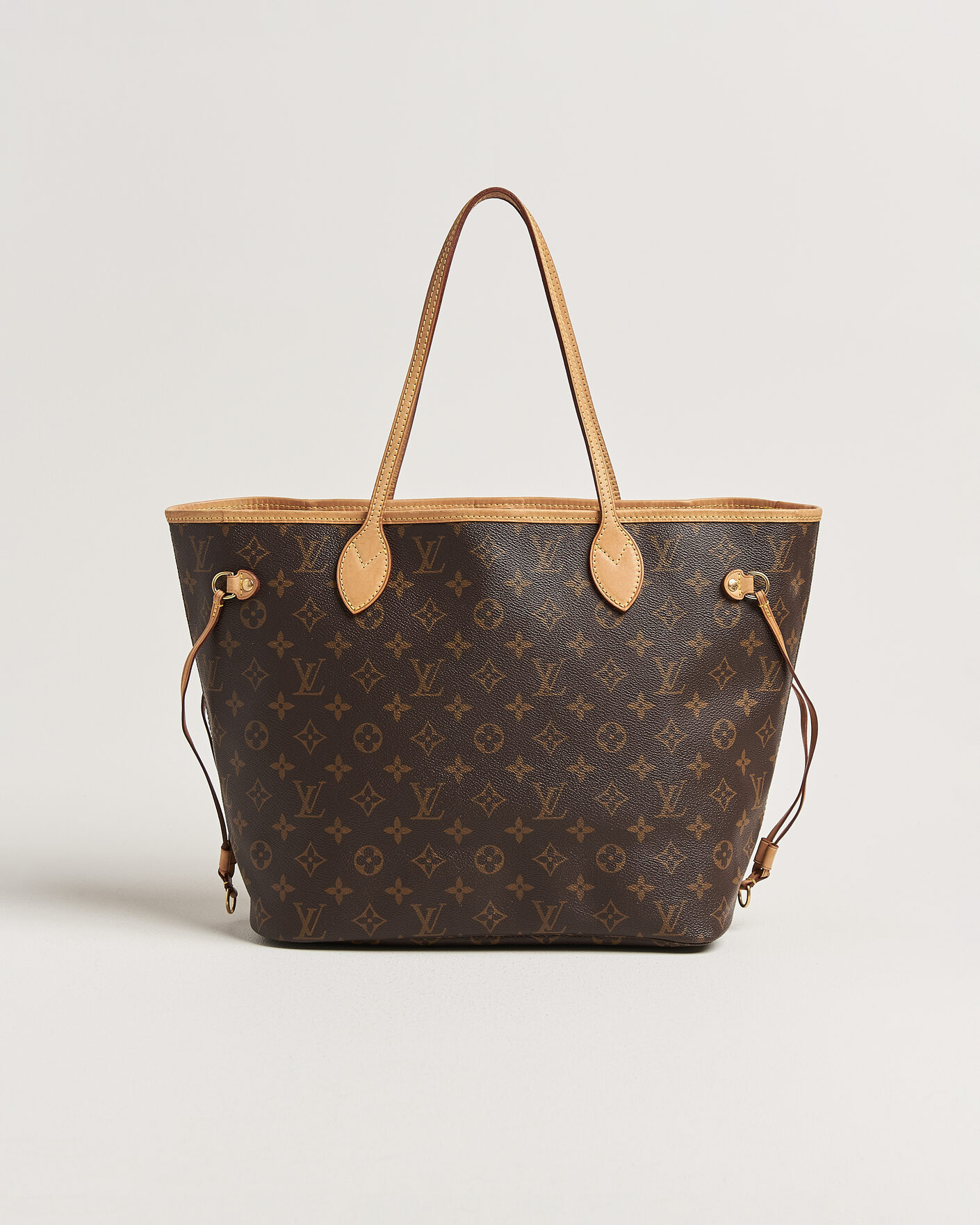 Heren | Pre-Owned & Vintage Bags | Louis Vuitton Pre-Owned | Neverfull MM Monogram