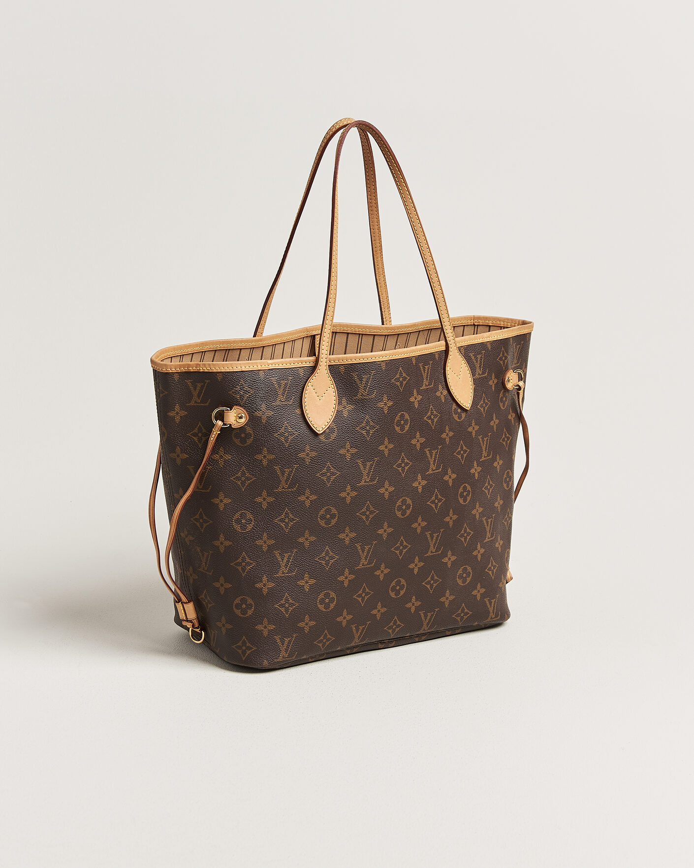 Heren | Pre-Owned & Vintage Bags | Louis Vuitton Pre-Owned | Neverfull MM Monogram