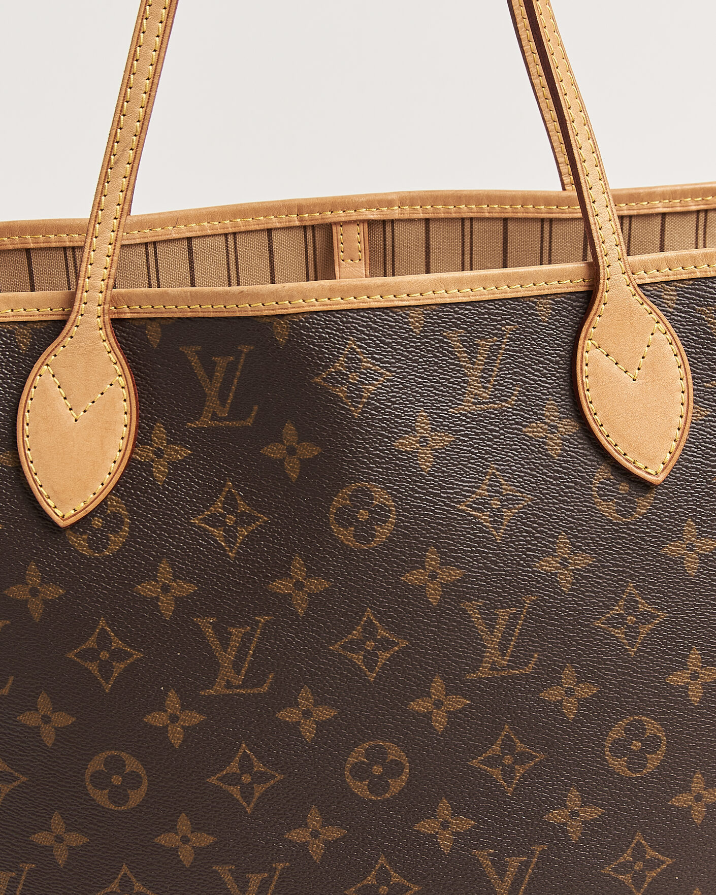 Heren | Pre-Owned & Vintage Bags | Louis Vuitton Pre-Owned | Neverfull MM Monogram