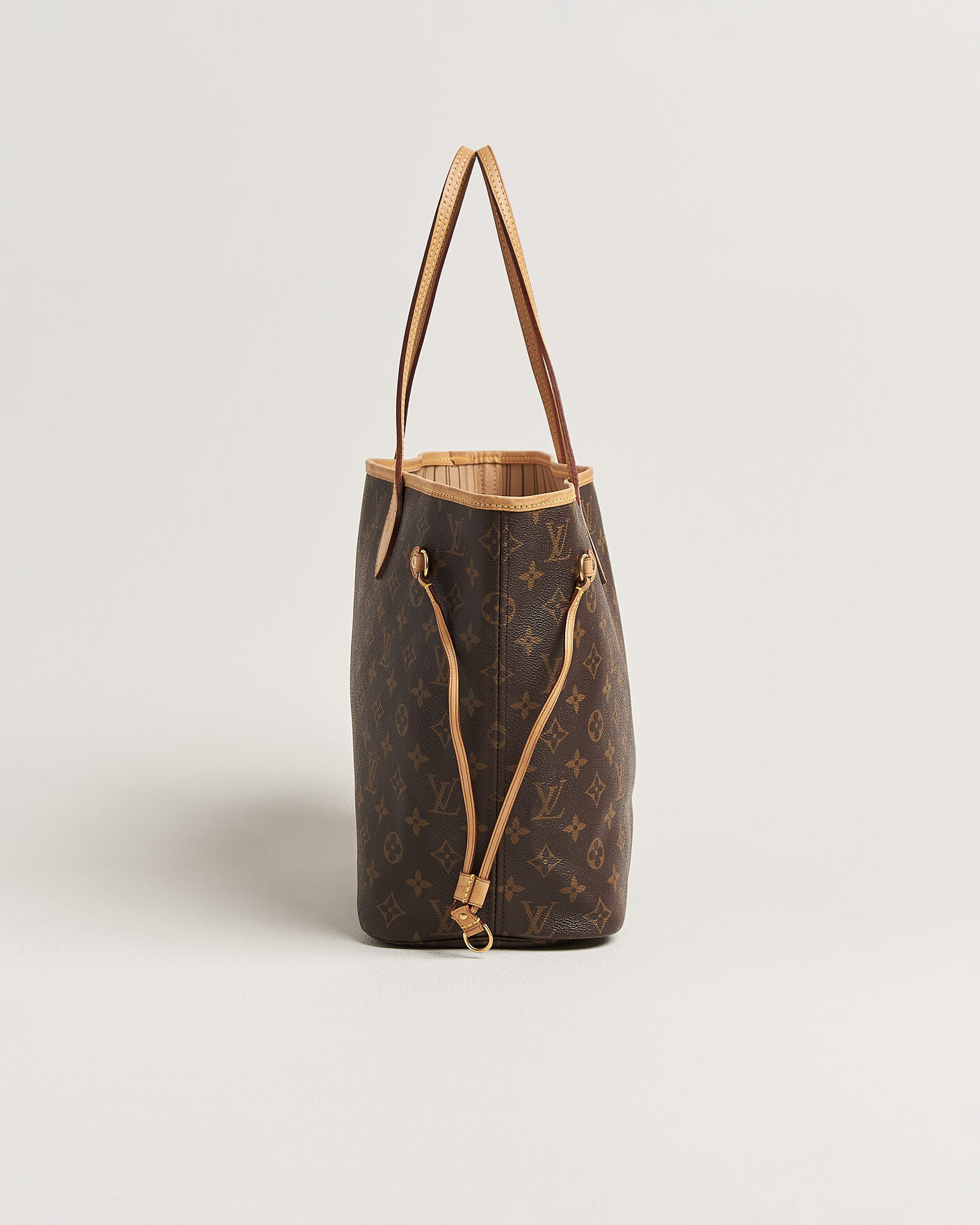 Heren | Pre-Owned & Vintage Bags | Louis Vuitton Pre-Owned | Neverfull MM Monogram