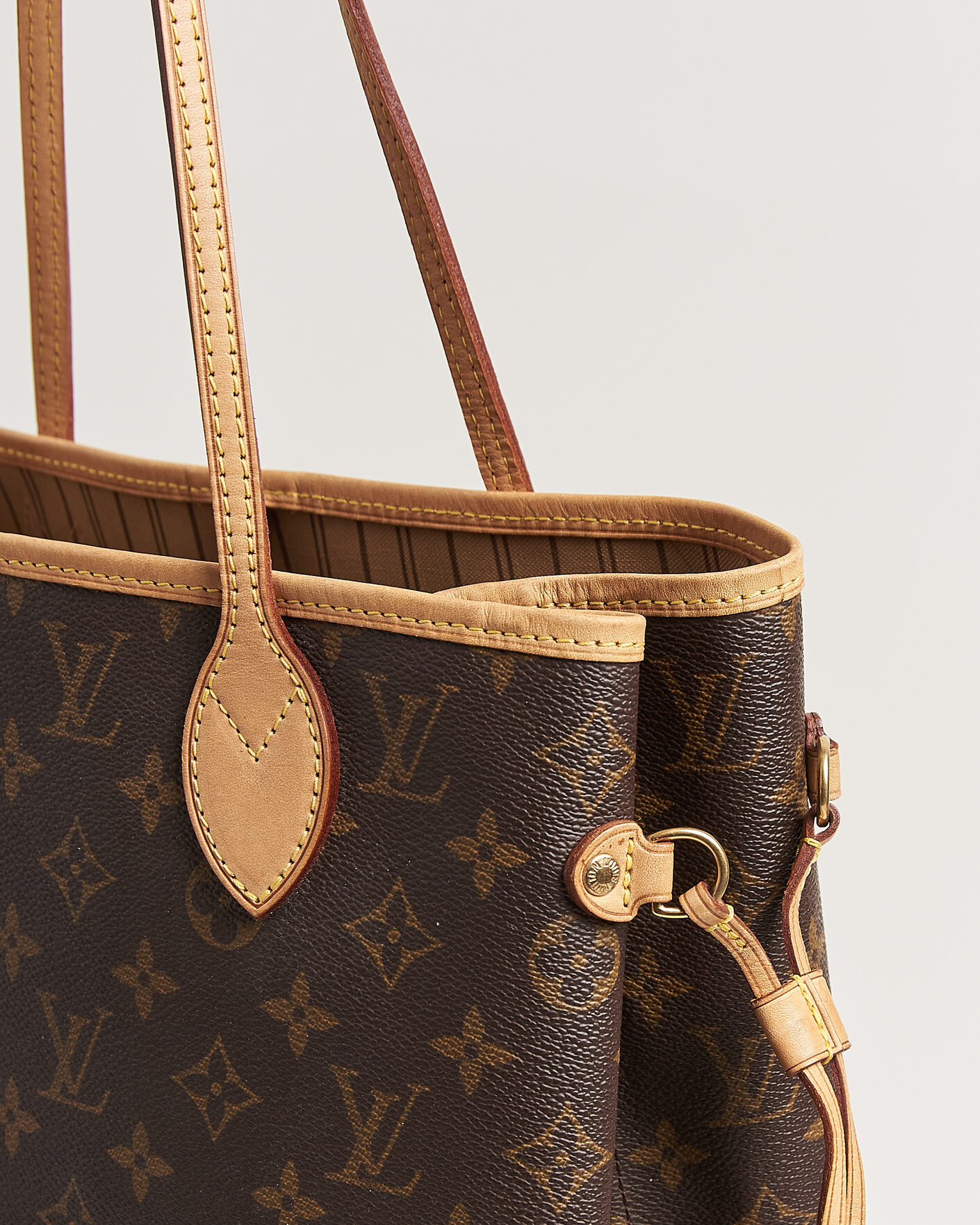 Heren | Pre-Owned & Vintage Bags | Louis Vuitton Pre-Owned | Neverfull MM Monogram