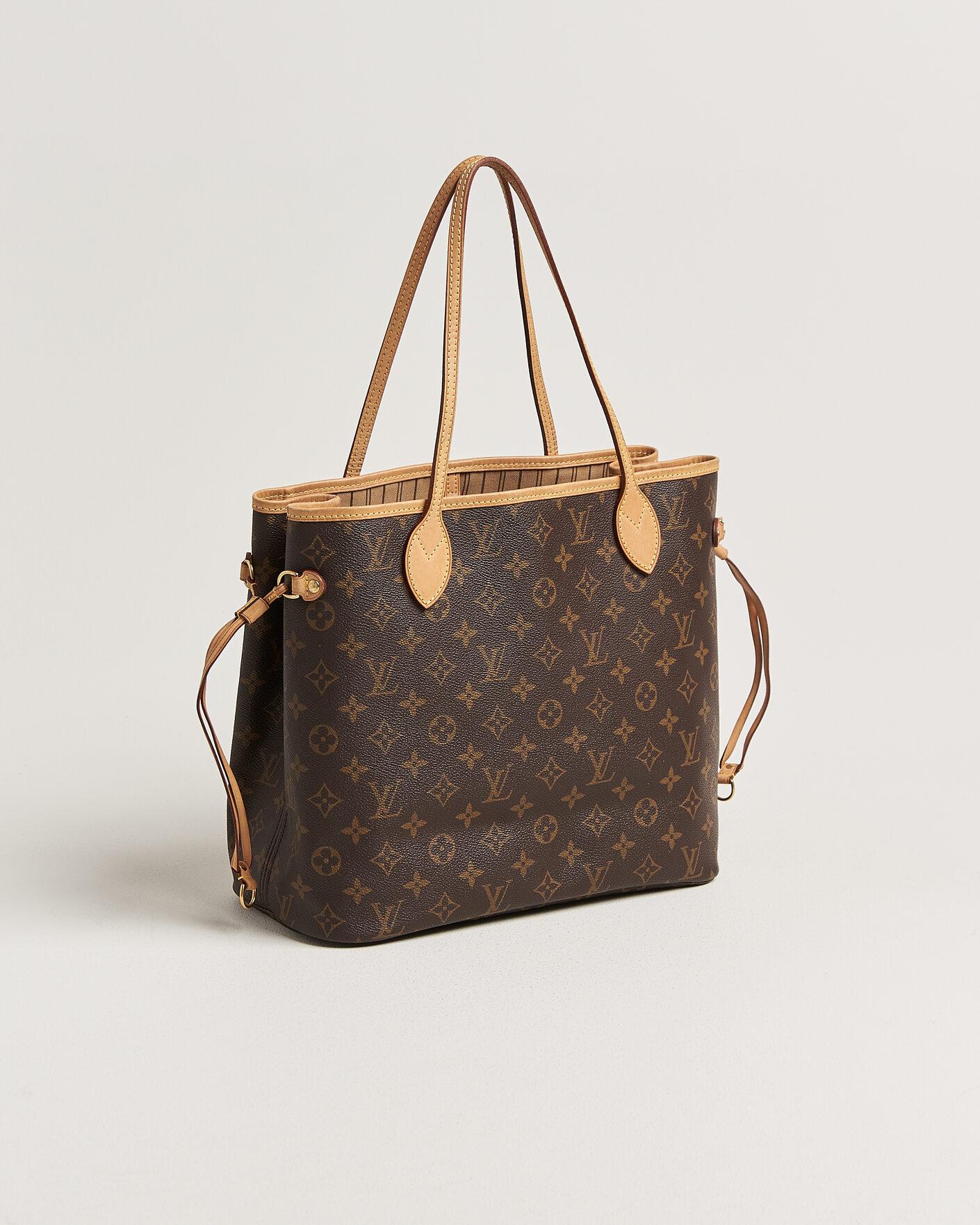 Heren | Pre-Owned & Vintage Bags | Louis Vuitton Pre-Owned | Neverfull MM Monogram