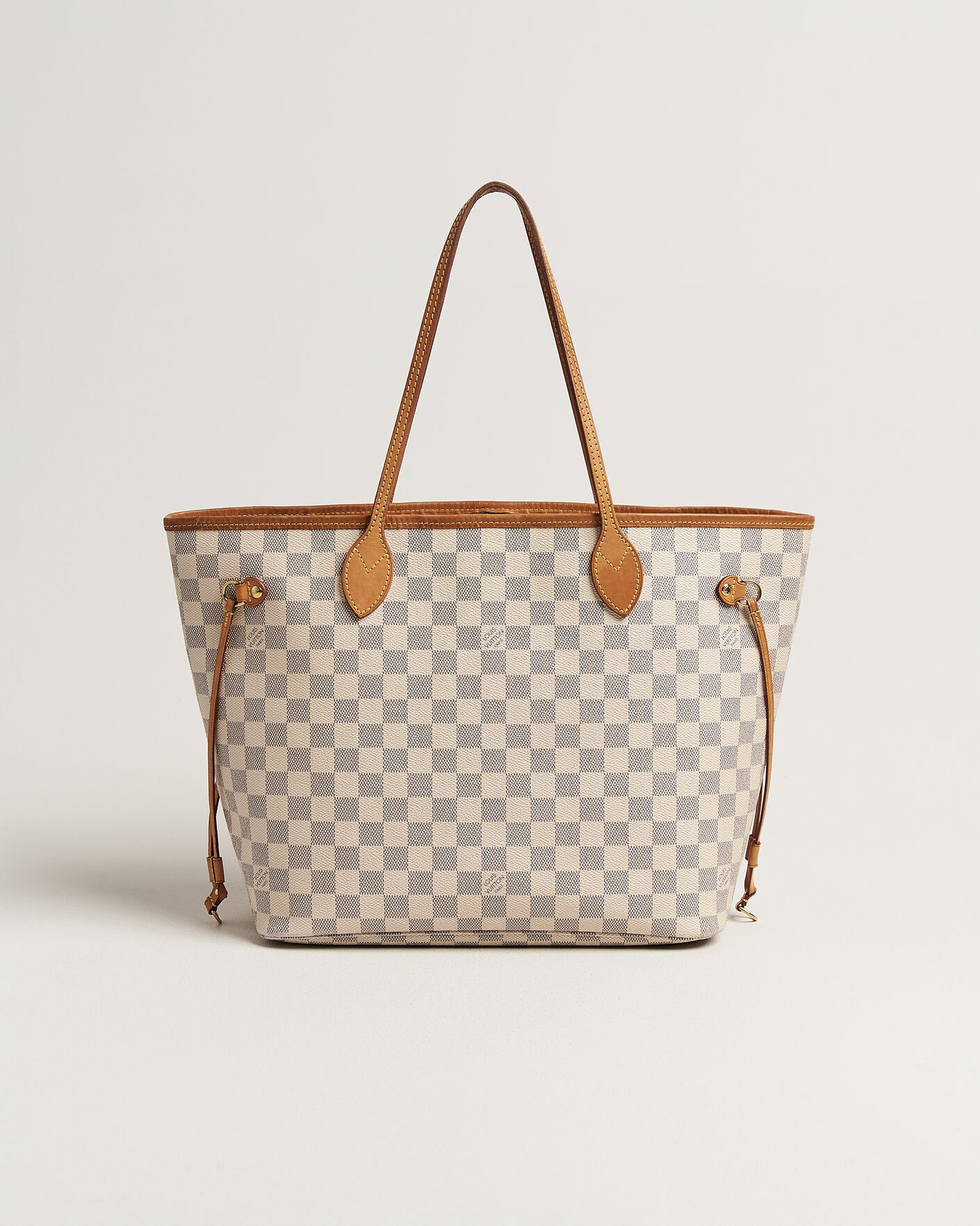 Heren | Pre-Owned & Vintage Bags | Louis Vuitton Pre-Owned | Neverfull MM Damier Azur
