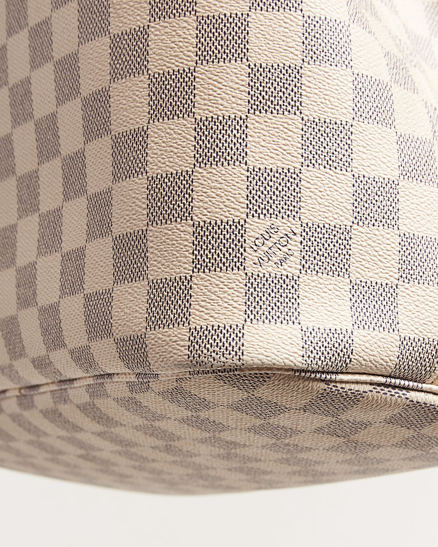 Heren | Pre-Owned & Vintage Bags | Louis Vuitton Pre-Owned | Neverfull MM Damier Azur