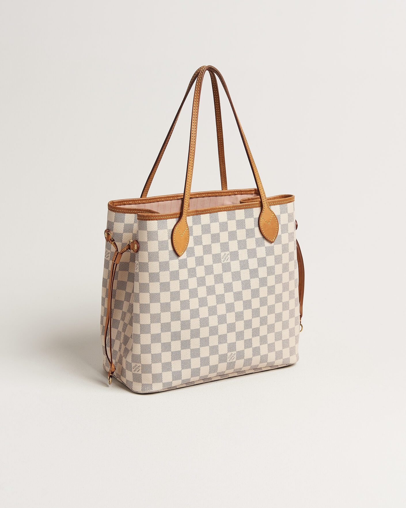 Heren | Pre-Owned & Vintage Bags | Louis Vuitton Pre-Owned | Neverfull MM Damier Azur