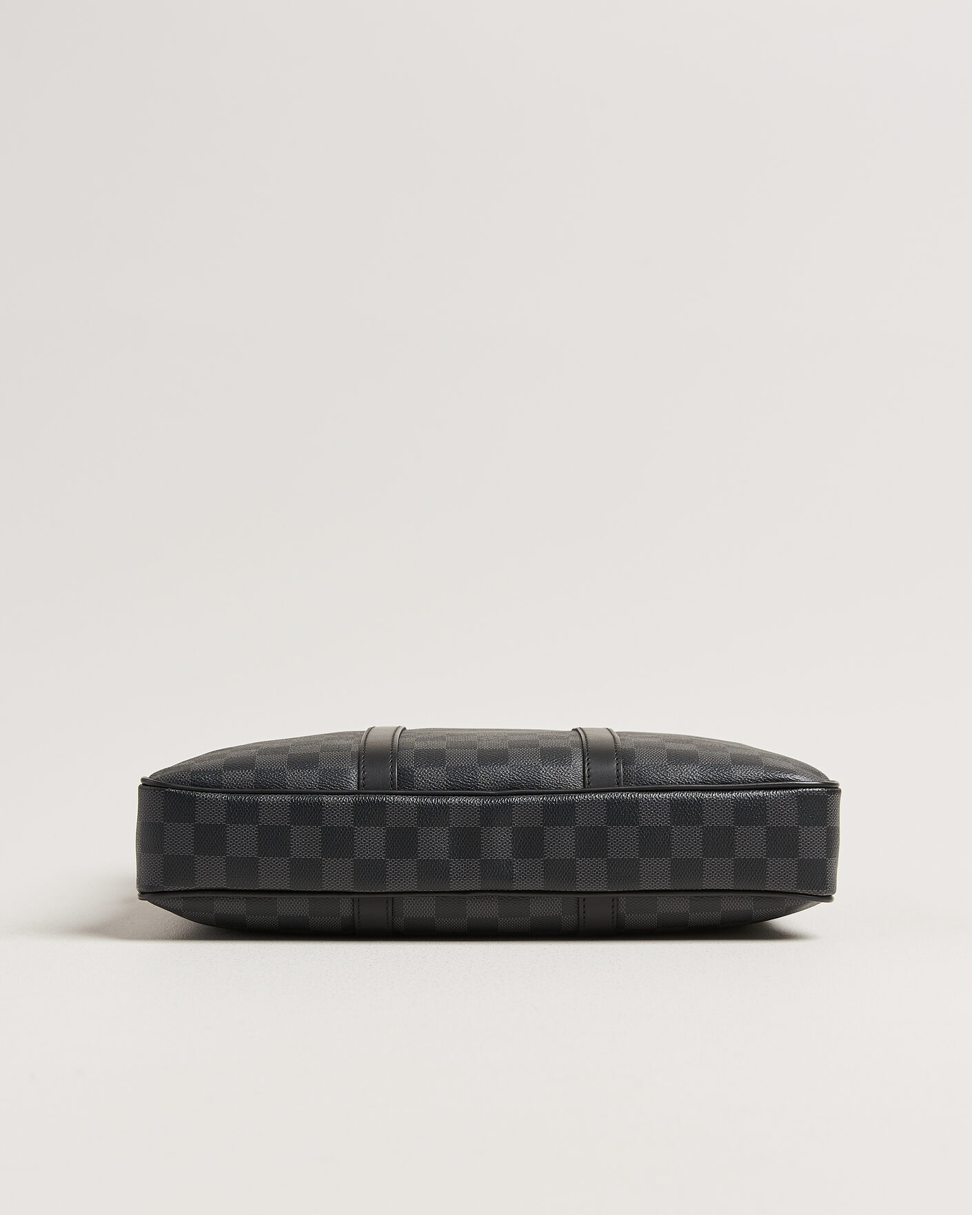 Heren | Pre-Owned & Vintage Bags | Louis Vuitton Pre-Owned | Porte Documents Damier Graphite