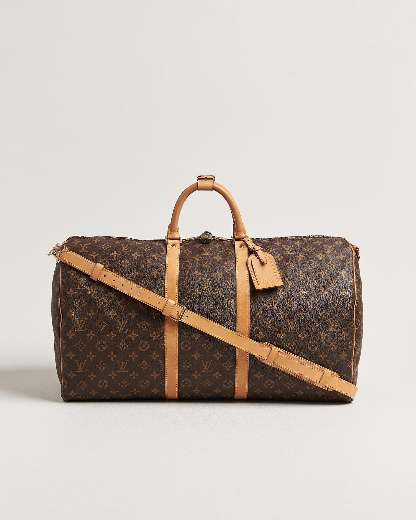 Heren | Pre-Owned & Vintage Bags | Louis Vuitton Pre-Owned | Keepall 55 Bandouliére Monogram