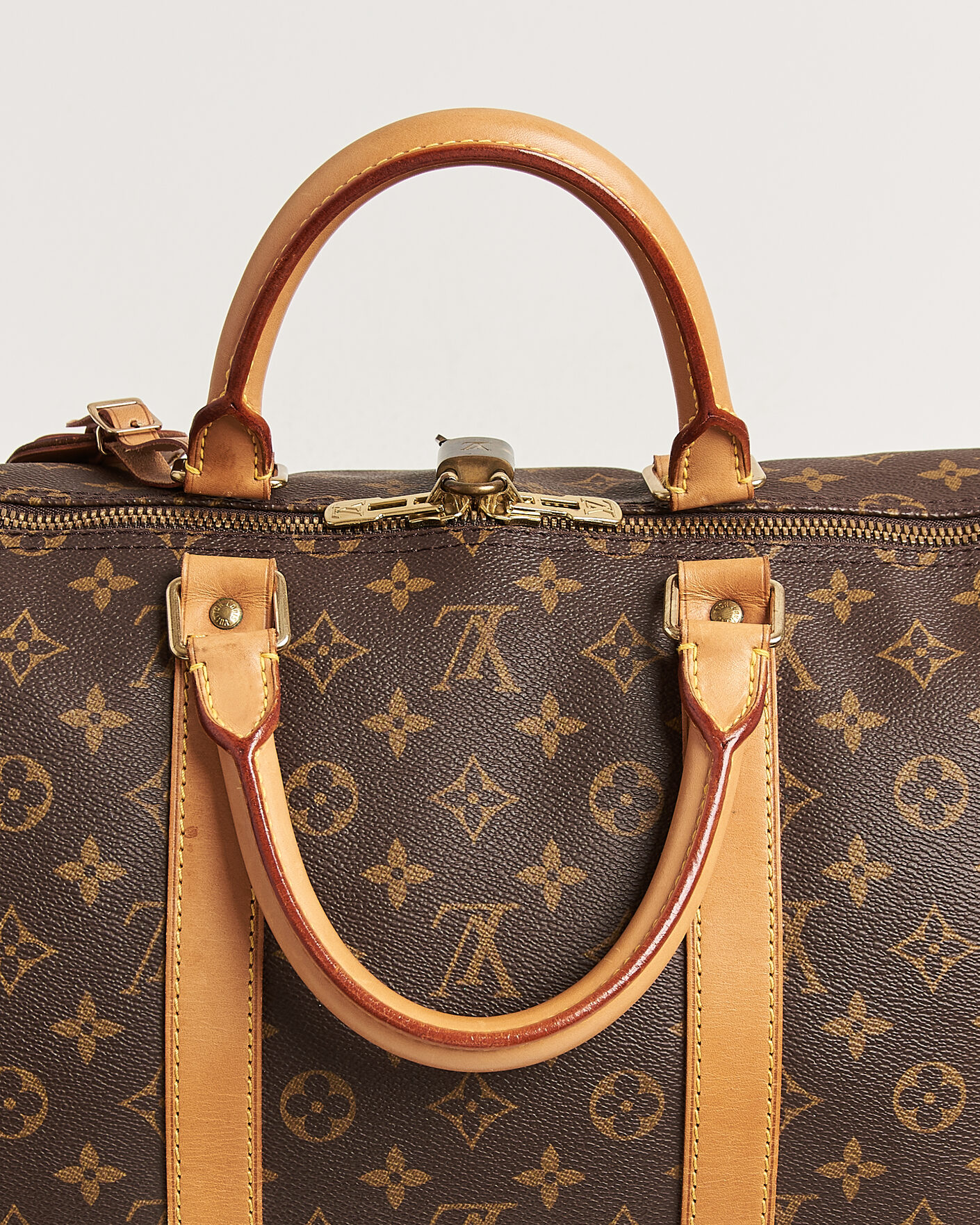Heren | Pre-Owned & Vintage Bags | Louis Vuitton Pre-Owned | Keepall 55 Bandouliére Monogram