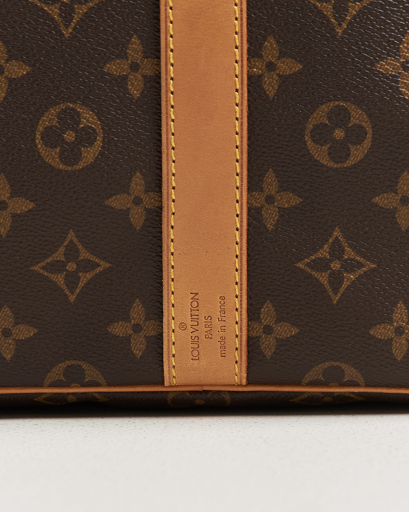 Heren | Pre-Owned & Vintage Bags | Louis Vuitton Pre-Owned | Keepall 55 Bandouliére Monogram