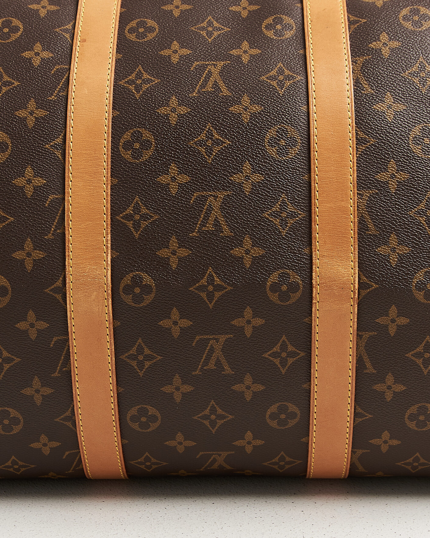 Heren | Pre-Owned & Vintage Bags | Louis Vuitton Pre-Owned | Keepall 55 Bandouliére Monogram