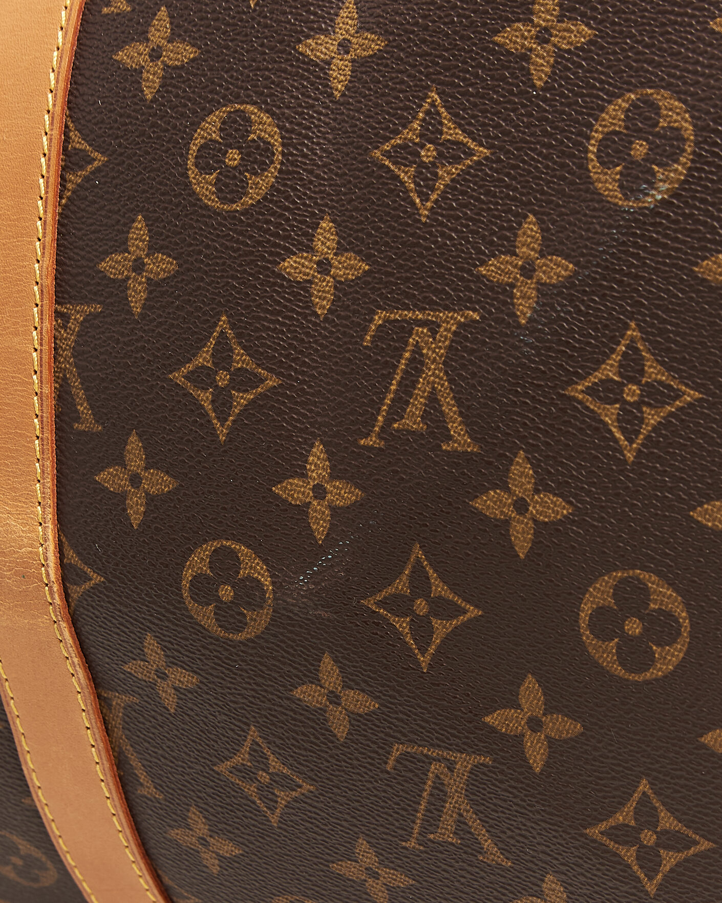 Heren | Pre-Owned & Vintage Bags | Louis Vuitton Pre-Owned | Keepall 55 Bandouliére Monogram