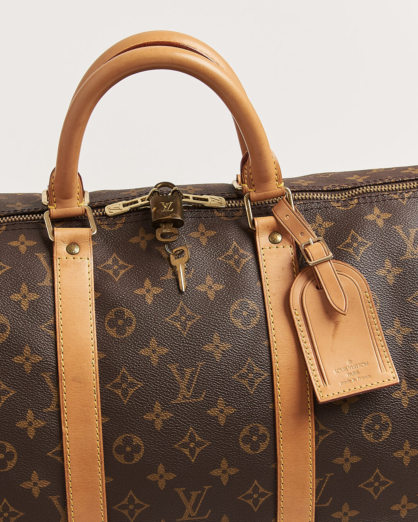 Heren | Pre-Owned & Vintage Bags | Louis Vuitton Pre-Owned | Keepall 55 Bandouliére Monogram