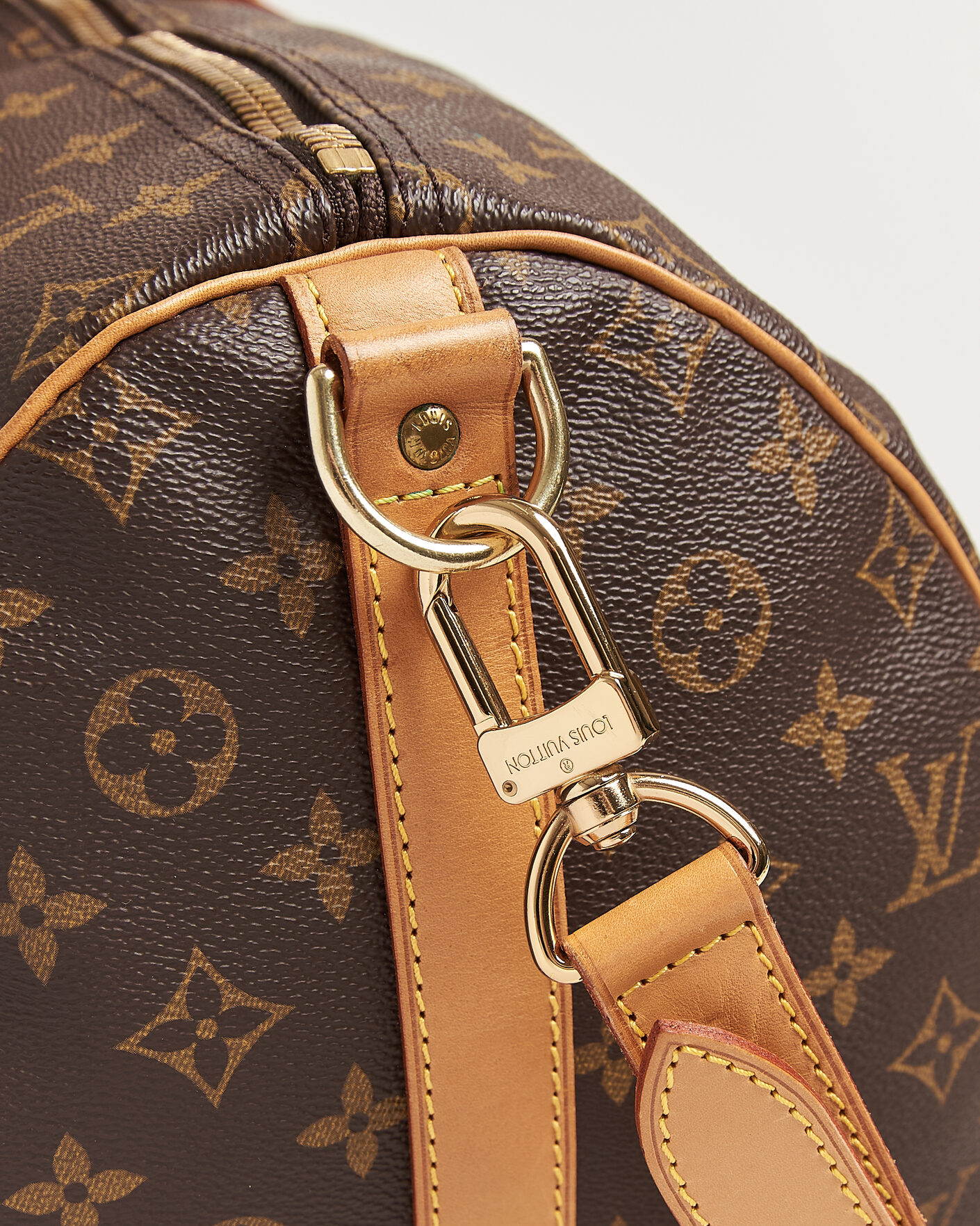Heren | Pre-Owned & Vintage Bags | Louis Vuitton Pre-Owned | Keepall 55 Bandouliére Monogram