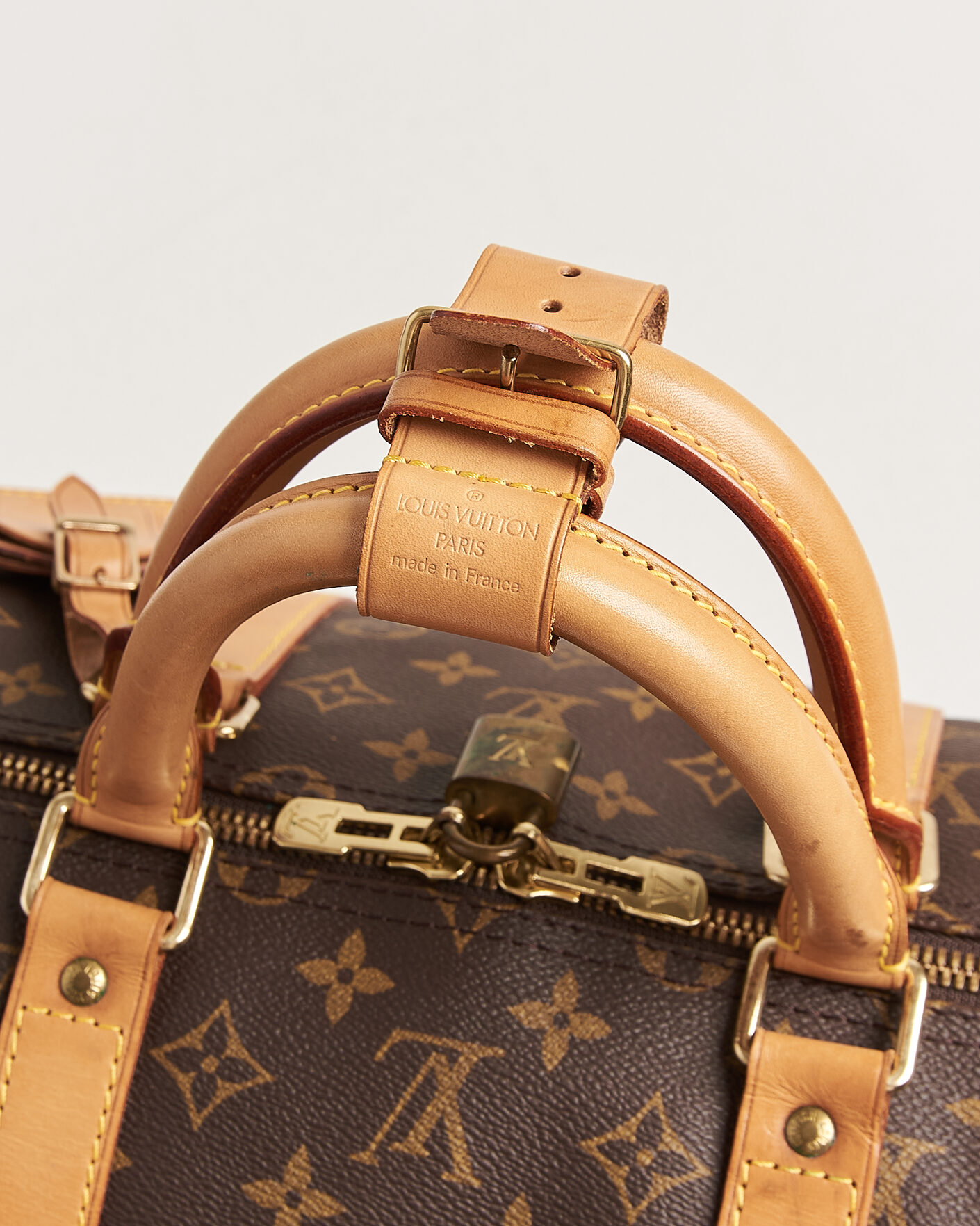 Heren | Pre-Owned & Vintage Bags | Louis Vuitton Pre-Owned | Keepall 55 Bandouliére Monogram