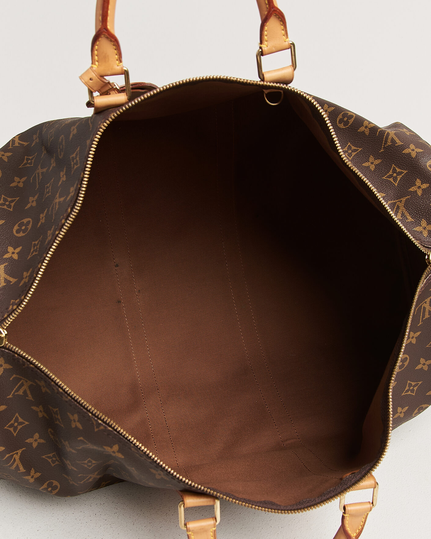 Heren | Pre-Owned & Vintage Bags | Louis Vuitton Pre-Owned | Keepall 55 Bandouliére Monogram