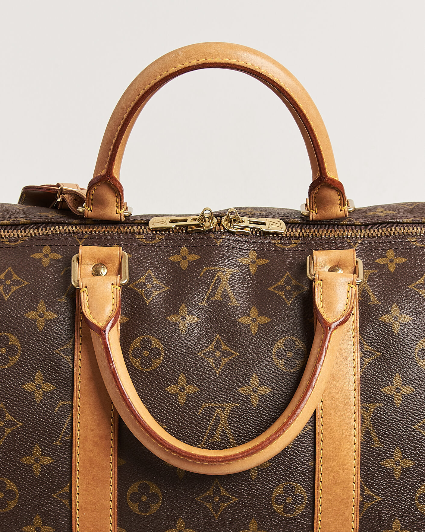 Heren | Louis Vuitton Pre-Owned Keepall 55 Monogram | Louis Vuitton Pre-Owned | Keepall 55 Monogram