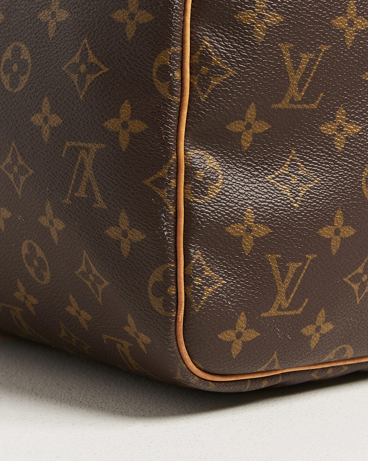Heren | Louis Vuitton Pre-Owned Keepall 55 Monogram | Louis Vuitton Pre-Owned | Keepall 55 Monogram