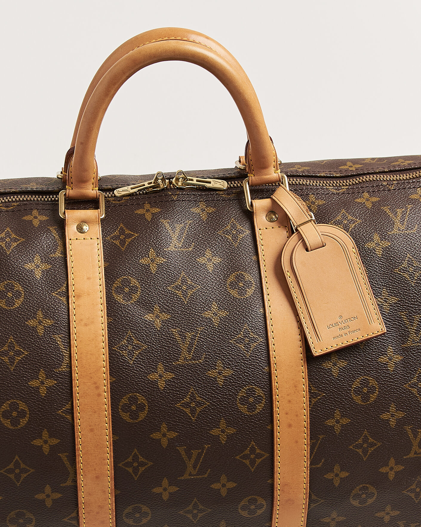 Heren | Pre-Owned & Vintage Bags | Louis Vuitton Pre-Owned | Keepall 55 Monogram