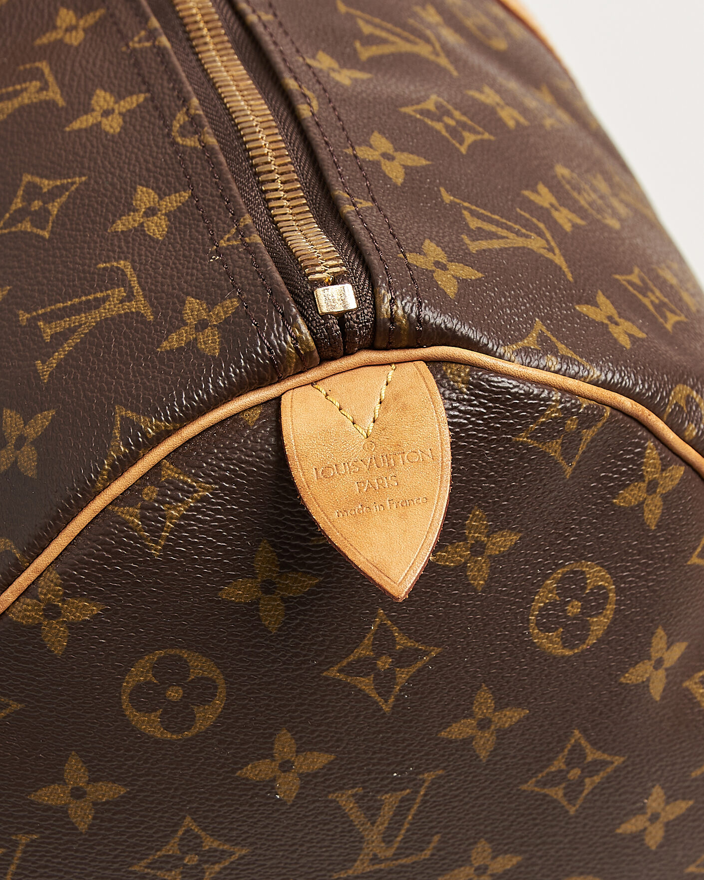 Heren | Pre-Owned & Vintage Bags | Louis Vuitton Pre-Owned | Keepall 55 Monogram