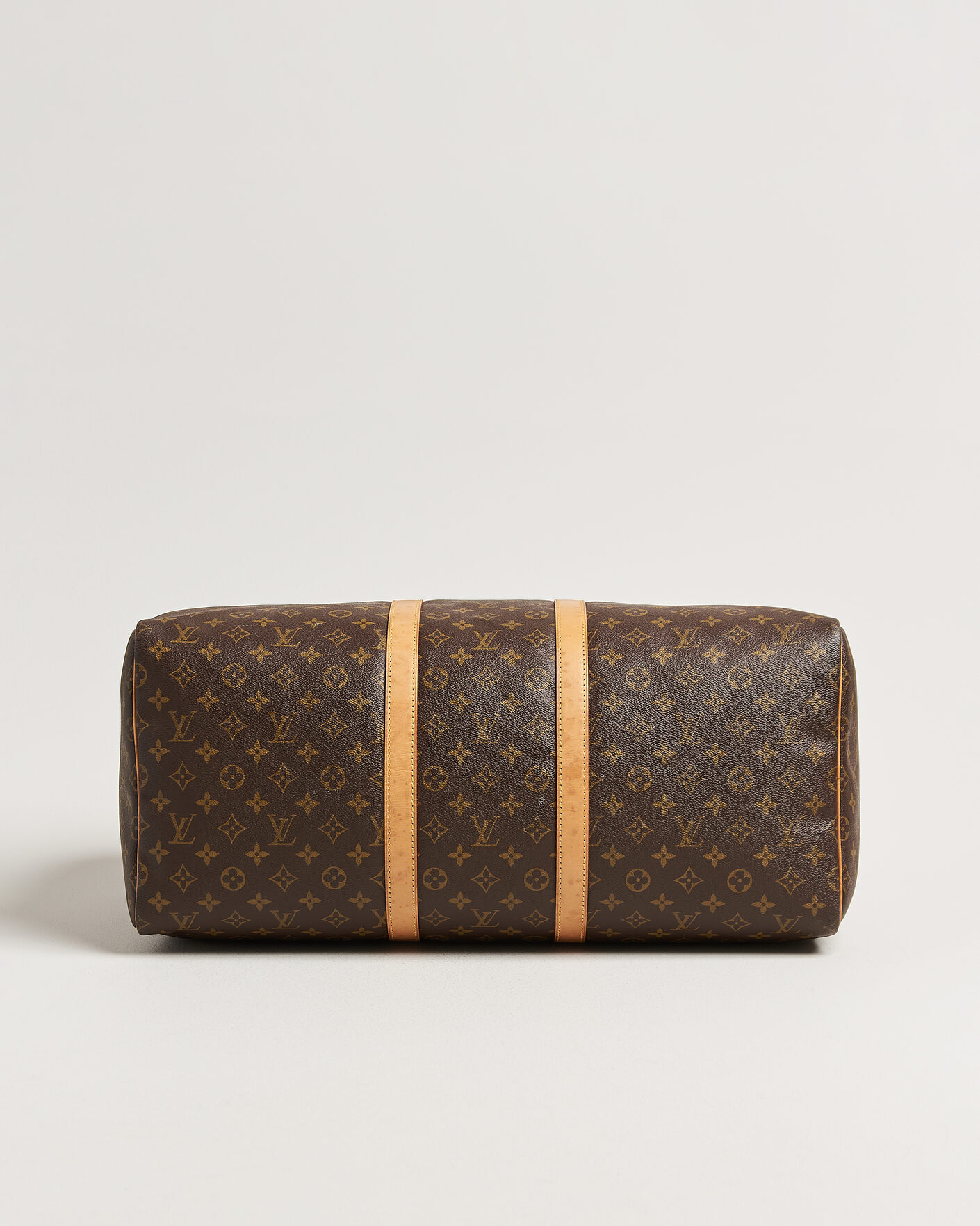 Heren | Louis Vuitton Pre-Owned Keepall 55 Monogram | Louis Vuitton Pre-Owned | Keepall 55 Monogram