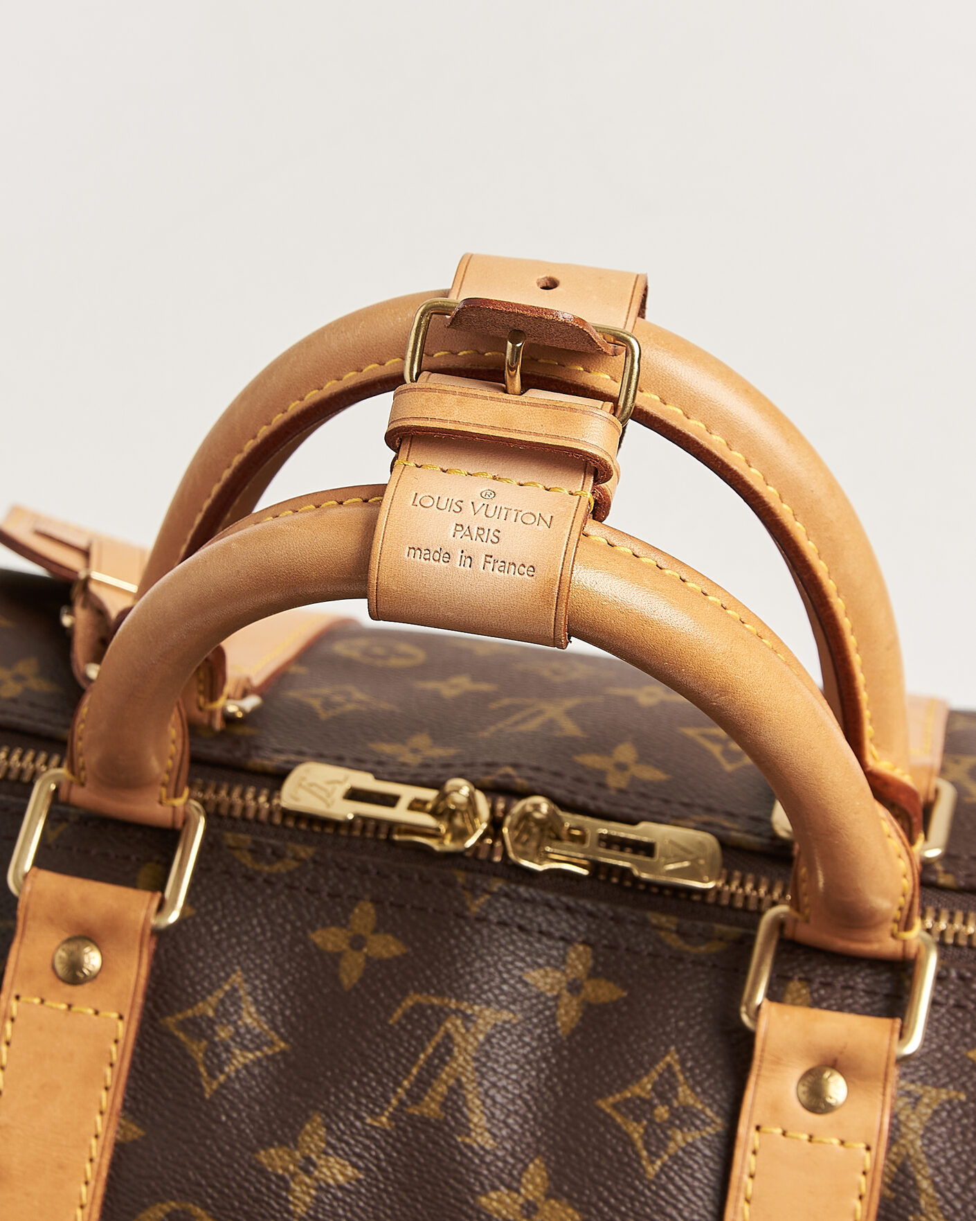 Heren | Pre-Owned & Vintage Bags | Louis Vuitton Pre-Owned | Keepall 55 Monogram