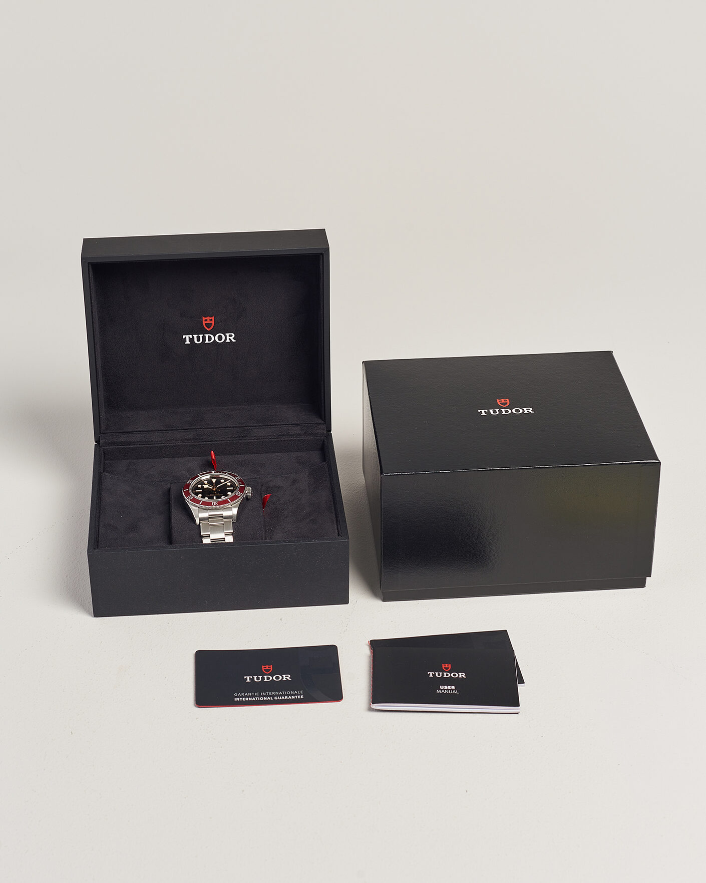 Heren | Pre-Owned & Vintage Watches | Tudor Pre-Owned | Black Bay Burgundy 41