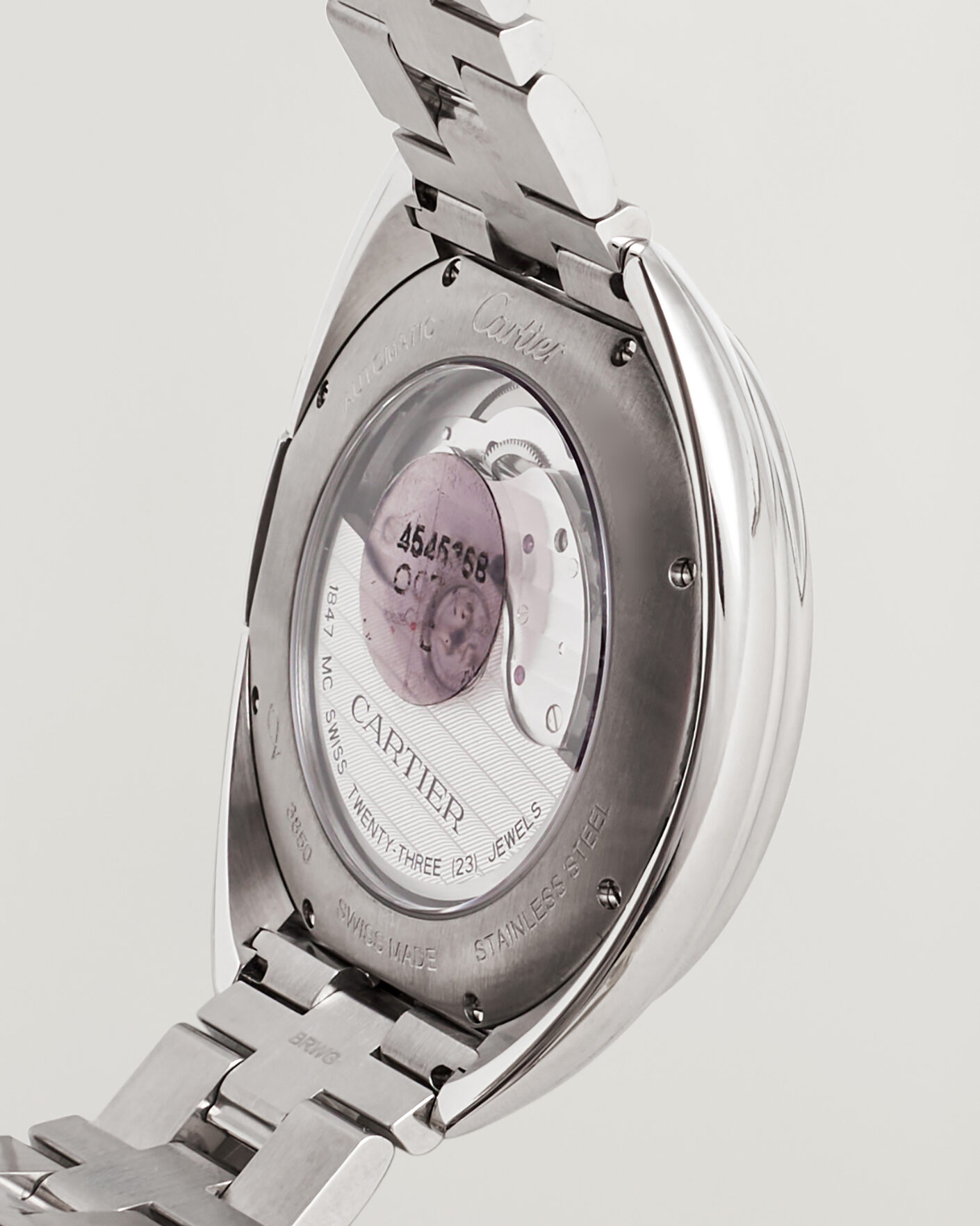 Heren | Pre-Owned & Vintage Watches | Cartier Pre-Owned | Calibre de Cartier